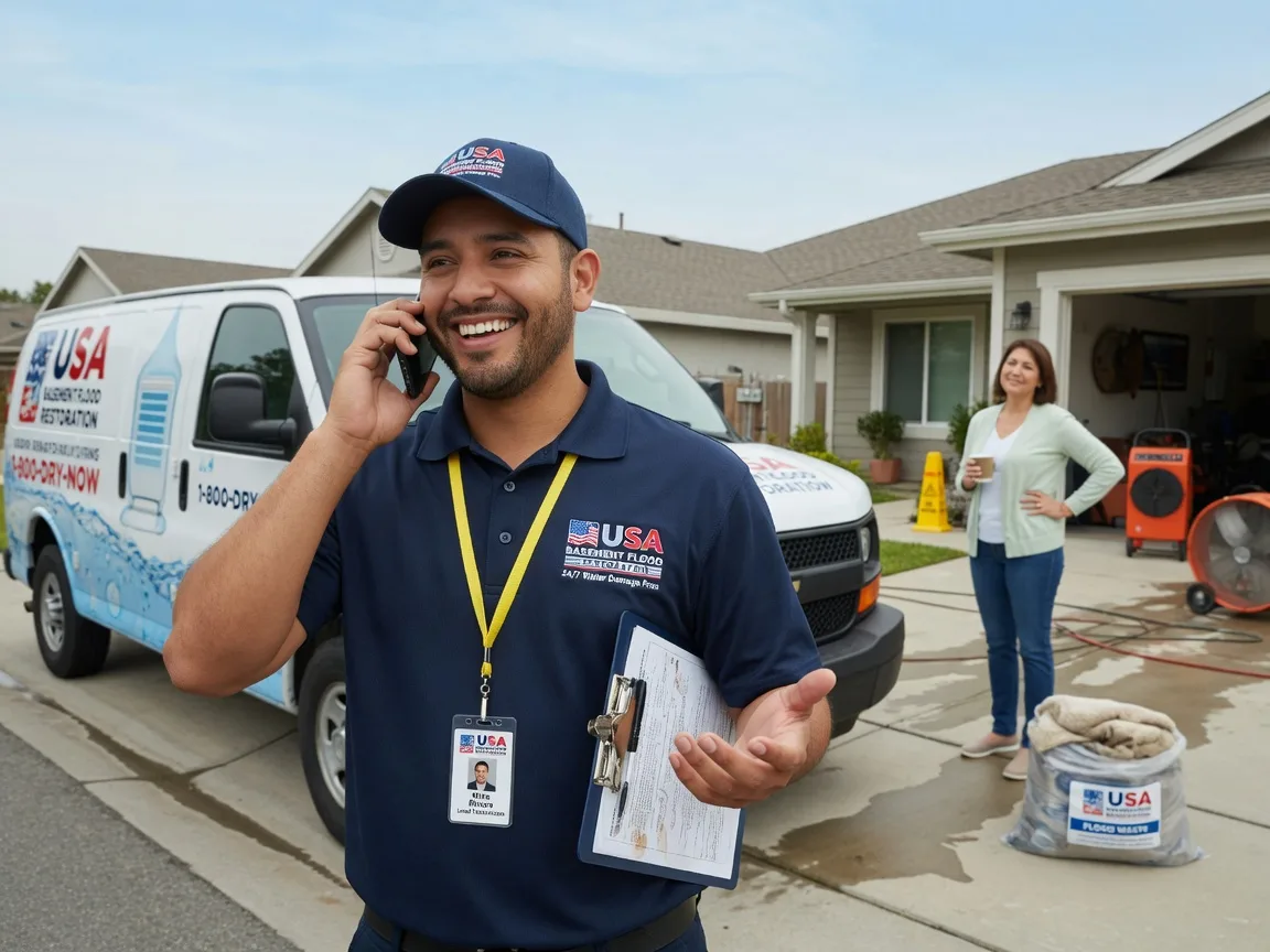 Basement Flood Cleanup Callery, PA FAQs